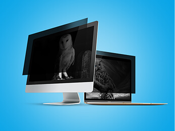 Filtry prywatyzujące Natec na monitor i laptop – ochrona poufności ekranu