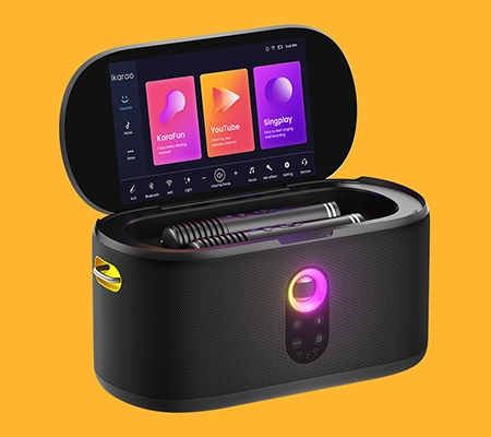Ikarao Shell S1 przenośny głośnik karaoke (1)