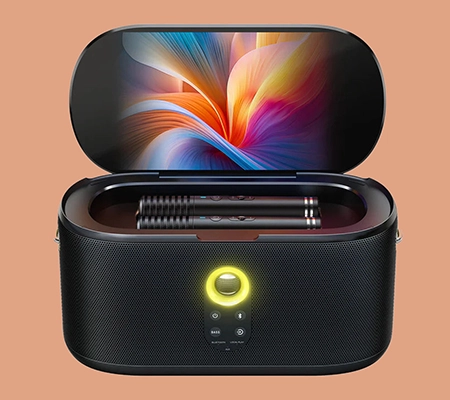 Ikarao Shell S1 przenośny głośnik karaoke (2)