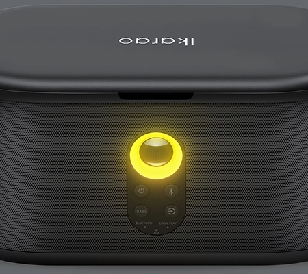 Ikarao Shell S1 przenośny głośnik karaoke (3)