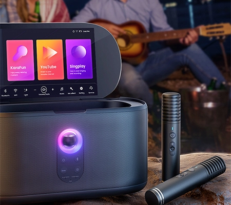 Ikarao Shell S1 przenośny głośnik karaoke (4)