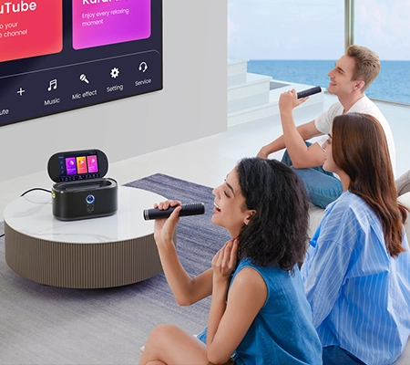 Ikarao Shell S1 przenośny głośnik karaoke (5)