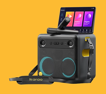 IKARAO X2 przenośny głośnik karaoke (1)