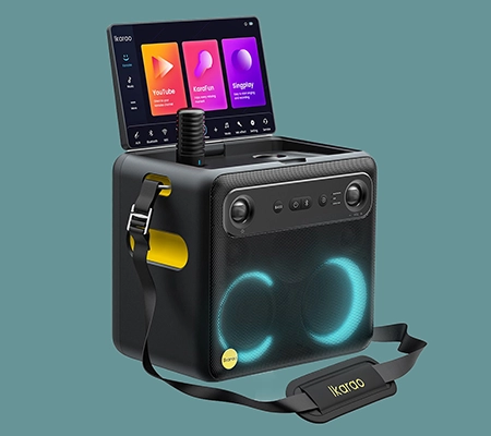 IKARAO X2 przenośny głośnik karaoke (3)