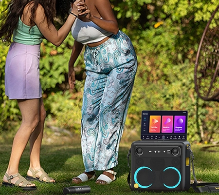 IKARAO X2 przenośny głośnik karaoke (4)