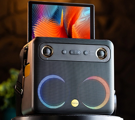 IKARAO X2 przenośny głośnik karaoke (5)