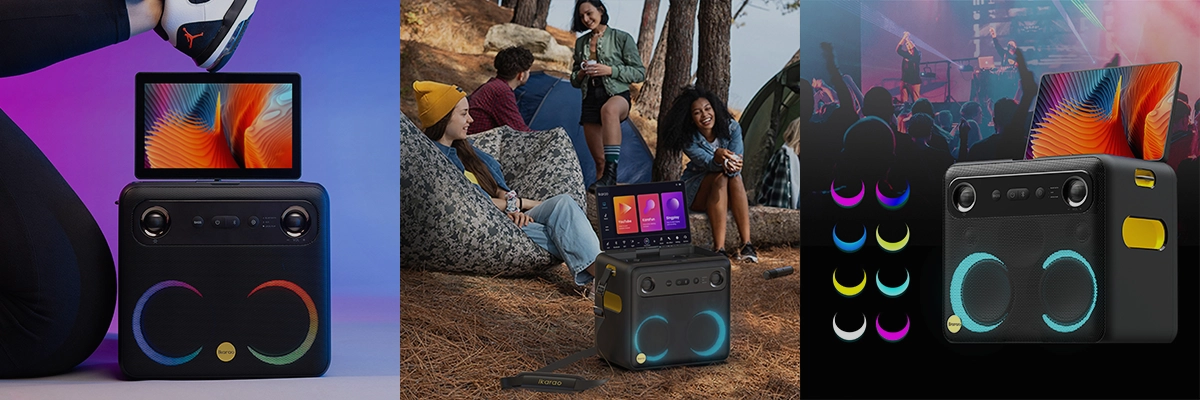 IKARAO X2 przenośny głośnik karaoke