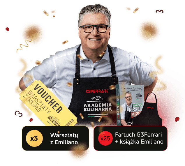 Zdjęcie Emiliano Castagna - nagrody