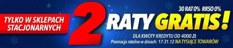 promocja ratalna