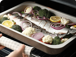 Co można zrobić w piekarniku parowym