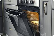 Ranking piekarników parowych do zabudowy 2025