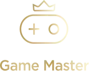 Ikona Game Master z koroną i padem, symbolizująca telewizory Tcl idealne dla graczy, zapewniające przewagę w każdej rozgrywce.