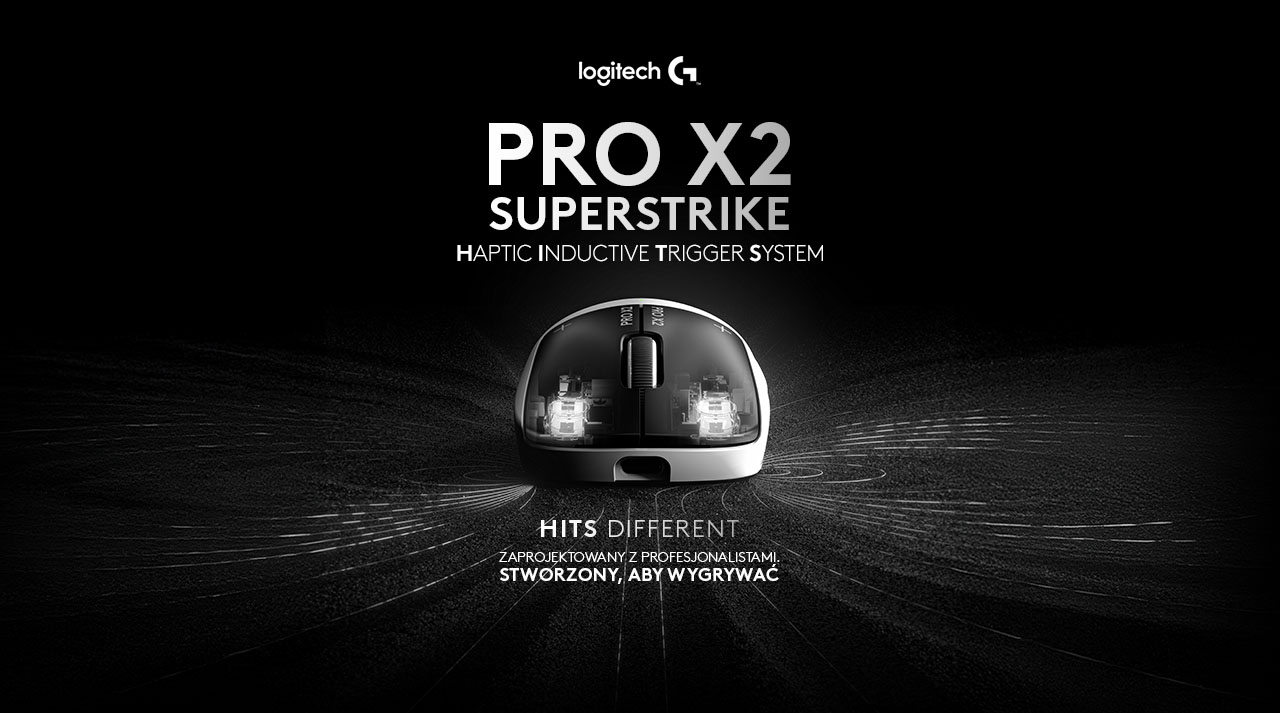 Logitech G PRO - ZAPROJEKTOWANE Z PROFESJONALISTAMI. STWORZONE, BY WYGRYWAĆ.