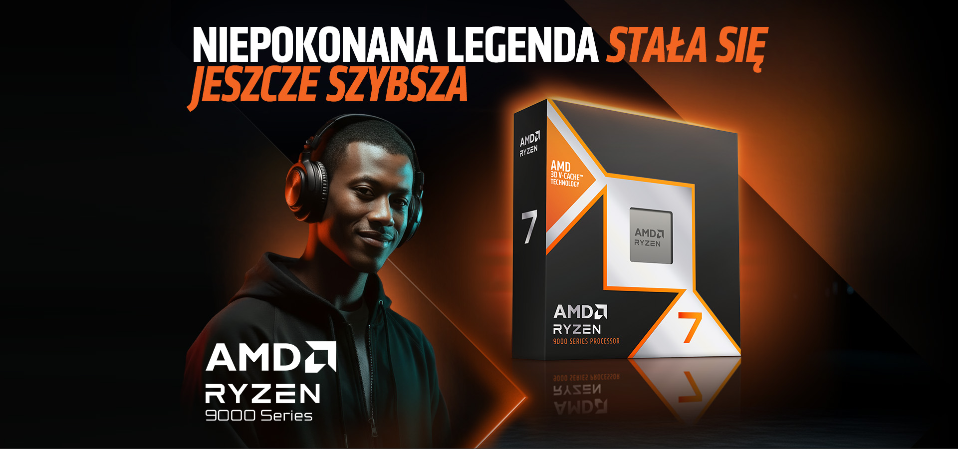 AMD Radeon&trade; RX 9070 XT