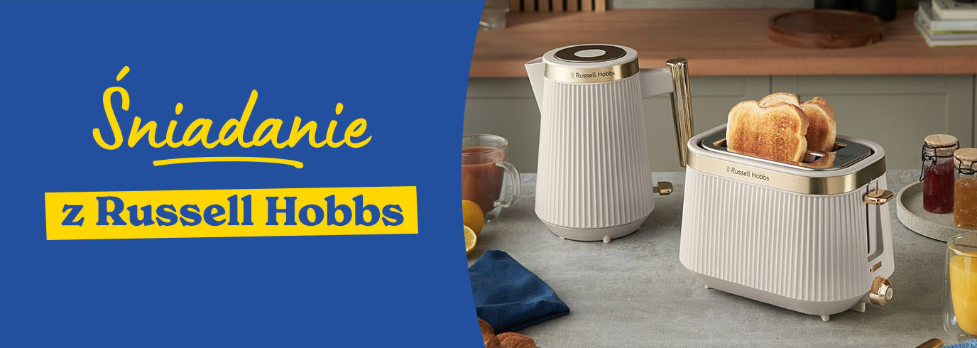 Śniadanie z Russell Hobbs