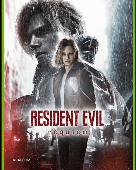 resident evil cover