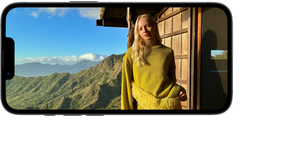 iPhone 17e, przód obudowy, wyświetlacz Super Retina XDR