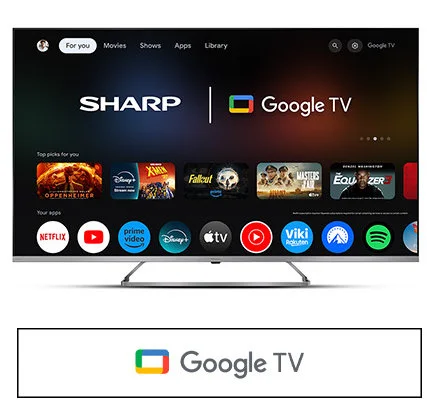 Telewizor Sharp JP-50M6000U