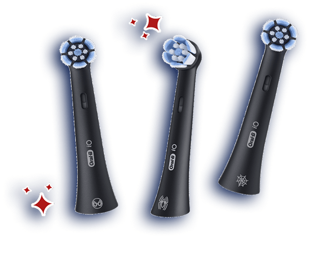 Końcówki Spider-Man