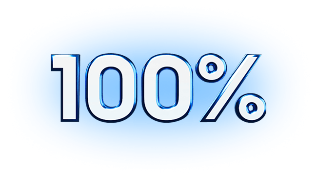 100% mocy czyszczenia