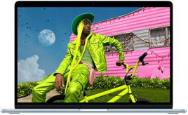 MacBook Air z wyświetlaczem Liquid Retina