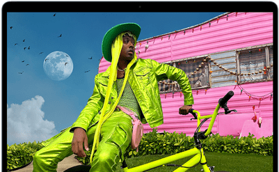 MacBook Air z wyświetlaczem Liquid Retina