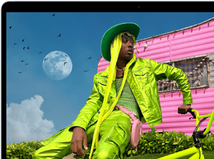 MacBook Air z wyświetlaczem Liquid Retina