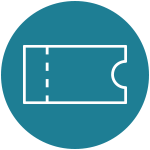 Ikona przedstawiająca voucher