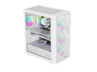 Czarno-szary fotel gamingowy z regulowanymi podłokietnikami