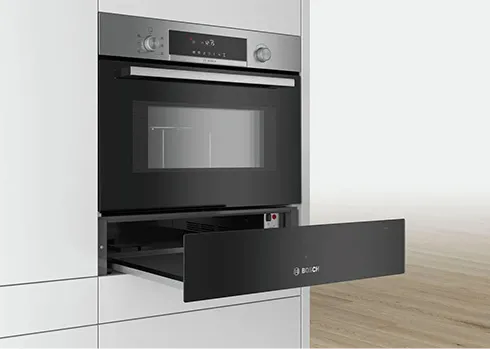 Steruj wielofunkcyjną szufladą grzewczą w dowolnym czasie i z dowolnego miejsca