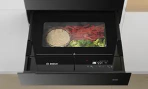 Szuflada parowa do gotowania