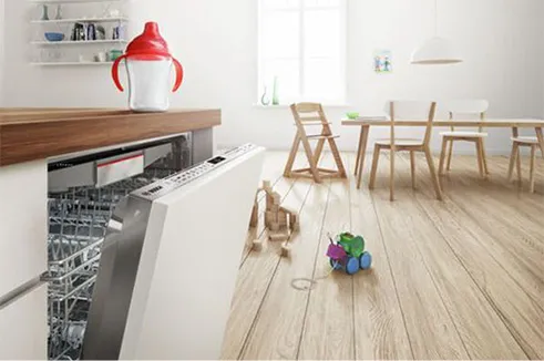 Zmywarka myje w higieniczny sposób