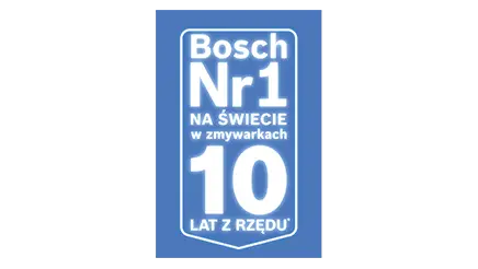 Marka nr 1 na świecie w zmywarkach*