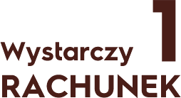 Wystarczy 1 RACHUNEK