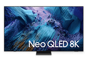 Telewizor pokazany od frontu z napisem „Neo QLED 8K”.