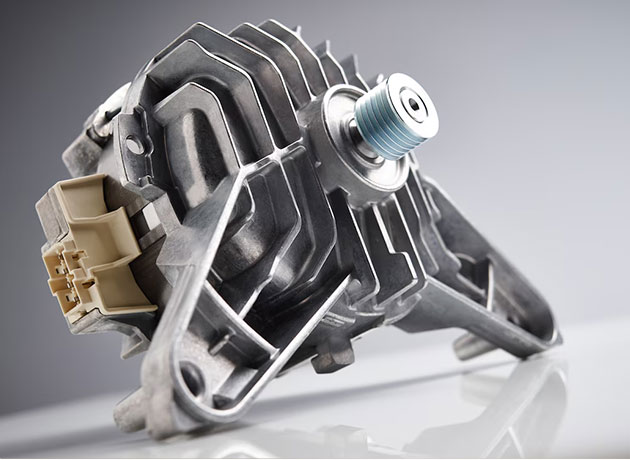 Opatentowany silnik Miele