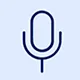 Ikona asystenta głosowego