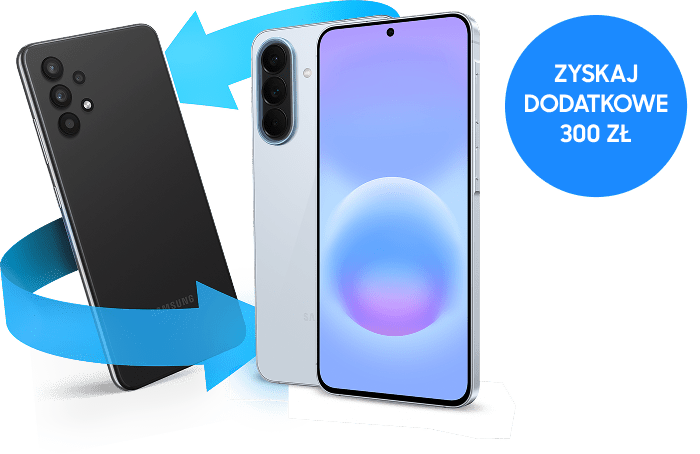 Twój stary telefon = gwarantowane 300 zł na nowe Galaxy