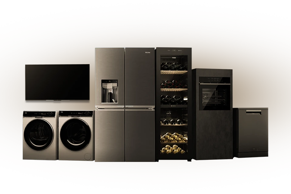 Zestaw urządzeń AGD marki Haier wyróżniony pierwszym miejscem