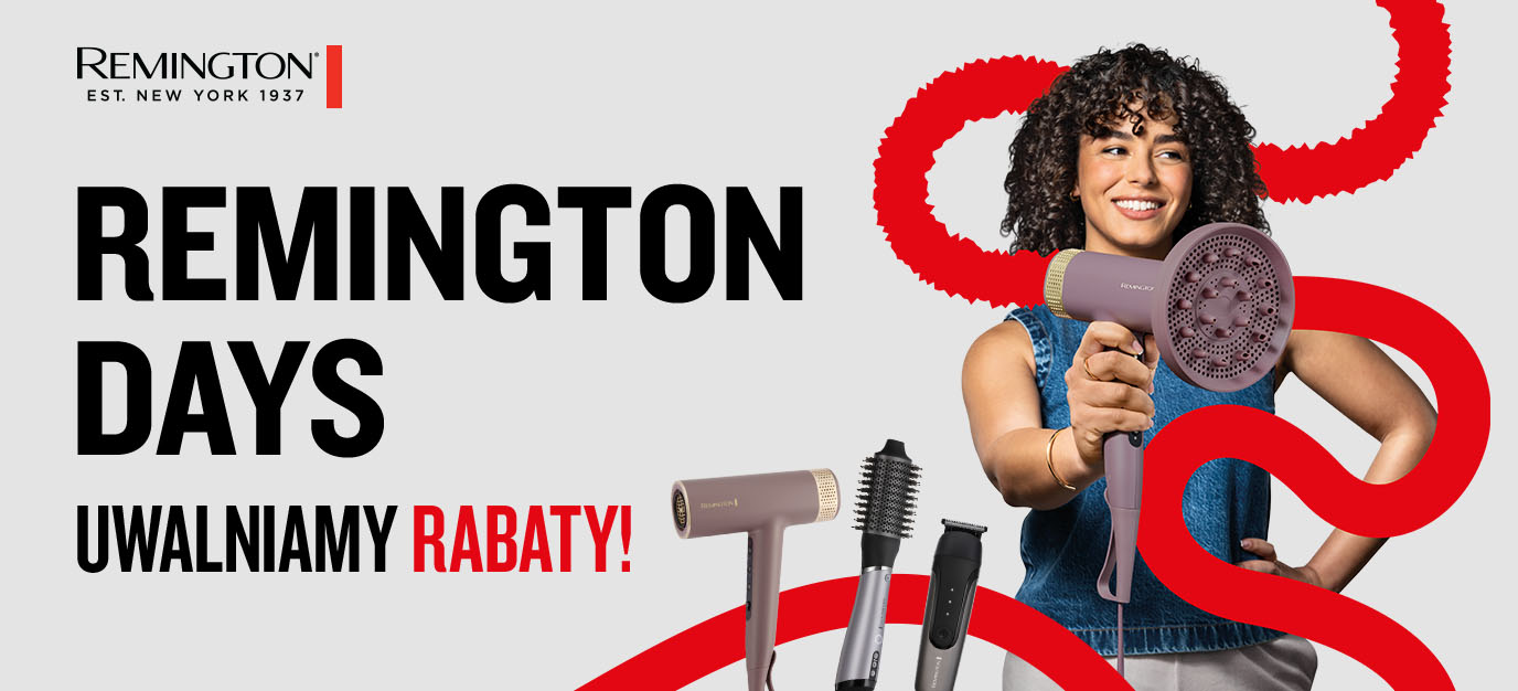 Remington days - uwalniamy rabaty