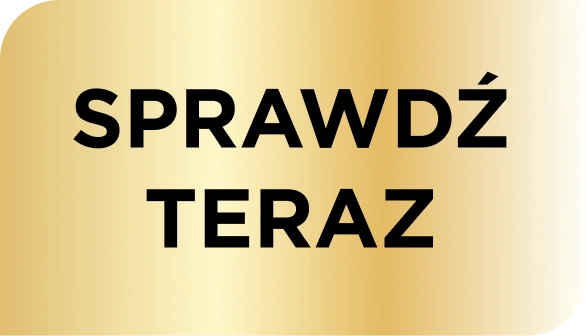 Złoty przycisk z czarnym plusem i napisem Sprawdź teraz.
