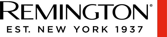 Logo Remington grafika z czarnym napisem Remington