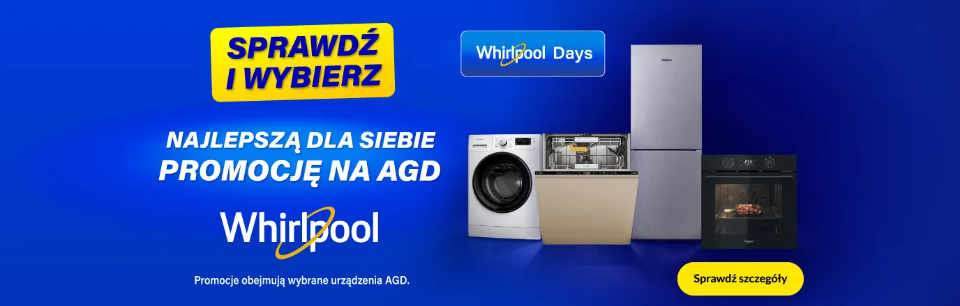 Whirlpool Days — sprawdź produkty w promocji