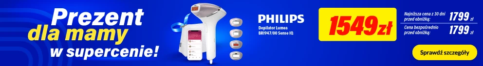 Depilator Philips Lumea BRI947/00 Sense IQ