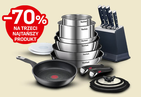 -70% na trzeci najtanszy produkt