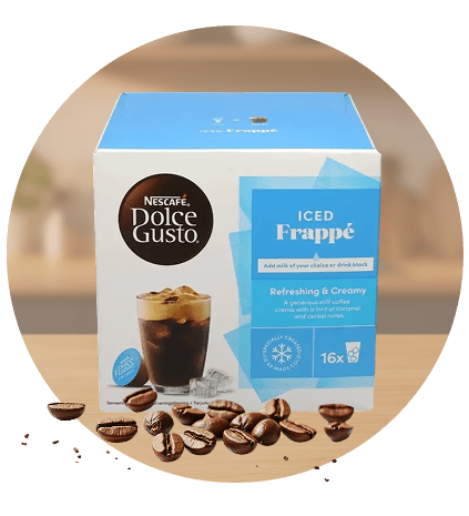 Nescafe Dolce Gusto Iced Frappe 16szt.