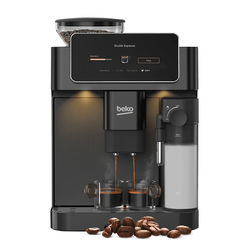 Beko CaffeExperto CEG8564B Kawa mrożona Szerokość 27,5cm