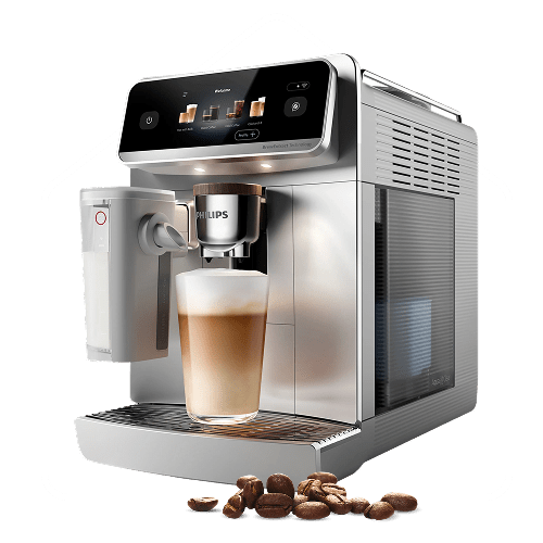 Philips 8000 LatteGo Pro Café Aromis EP8757/20 Kawa na zimno Szerokość 25,1cm