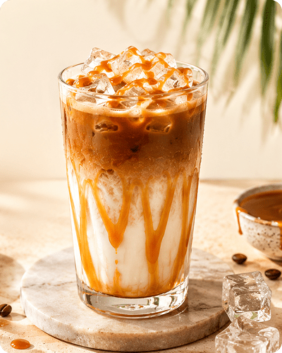 Mrożone karmelowe Macchiato