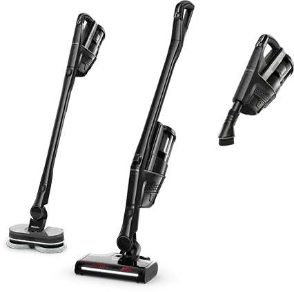Odkurzacz bezprzewodowy Miele Triflex HX3 Plus Aqua z funkcją mycia podłóg i rozszerzonym wyposażeniem